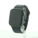 【中古】Apple(アップル) Apple Watch SE 第1世代 GPS 44mm スペースグレイアルミニウムケース ミッドナイトスポーツバンド 【349...