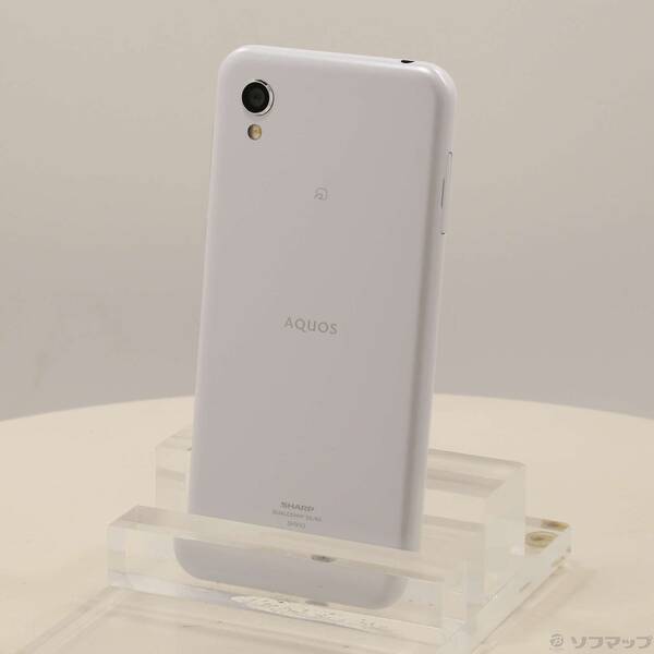 【中古】SHARP(シャープ) AQUOS sense2 32GB シルキーホワイト SHV43 UQ mobile 【276-ud】