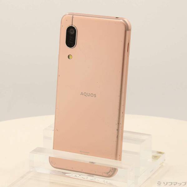 【中古】SHARP(シャープ) AQUOS sense3 lite 64GB ライトカッパー SH-RM12 楽天 SIMフリー 【297-ud】
