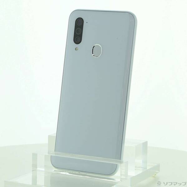 【中古】ZTE Libero 5G 64GB ホワイト A003ZT Y!mobile 【349-ud】