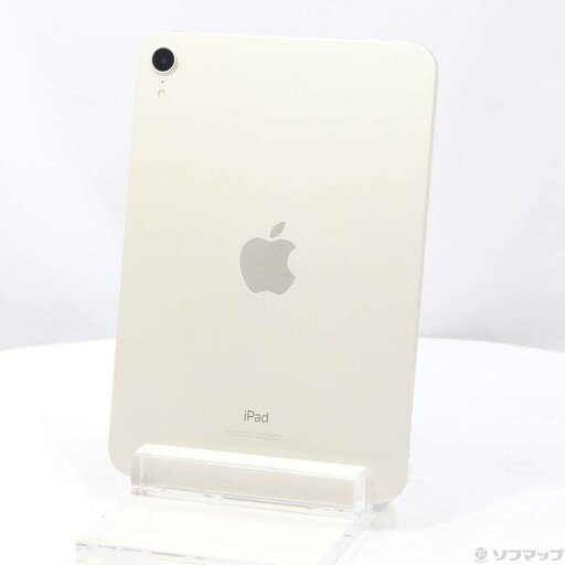 【中古】Apple(アップル) iPad mini 第6世代 64GB スターライト MK7P3J/A Wi-Fi 【348-ud】 【中古】Apple(アップル) iPad mini 第6世代 64GB スターライト MK7P3J/A Wi-Fi 【348-ud】