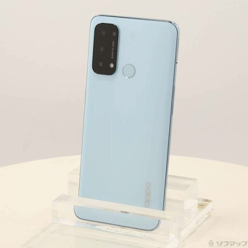 【中古】OPPO(オッポ) OPPO Reno5 A 128GB アイスブルー CPH2199 SIMフリー 【269-ud】 【中古】OPPO(オッポ) OPPO Reno5 A 128GB アイスブルー CPH2199 SIMフリー 【269-ud】
