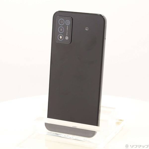【中古】ZTE Libero 5G III 64GB ブラック ZESBY3 Y!mobile SIMフリー 【262-ud】