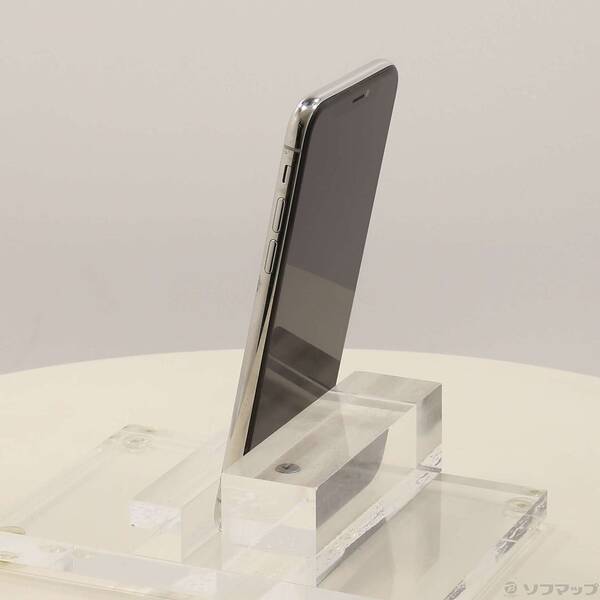 【中古】Apple(アップル) iPhoneX 64GB シルバー MQAY2J／A SoftBank 【269-ud】