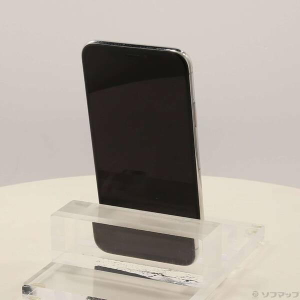 【中古】Apple(アップル) iPhoneX 64GB シルバー MQAY2J／A SoftBank 【269-ud】