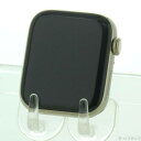 【中古】Apple(アップル) Apple Watch Series 6 GPS + Cellular 44mm ゴールドステンレススチールケース バンド無し ...