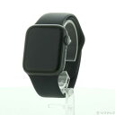 【中古】Apple(アップル) Apple Watch Series 6 GPS 40mm スペースグレイアルミニウムケース ブラックスポーツバンド 【348-...