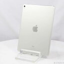 【中古】Apple(アップル) iPad Pro 9.7インチ 128GB シルバー MLMW2J/A Wi-Fi 【262-ud】