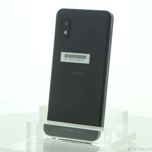 【中古】SHARP(シャープ) AQUOS wish2 64GB チャコール A204SH Y!mobile SIMフリー 【262-ud】