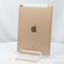 【中古】Apple(アップル) iPad 第6世代 32GB ゴールド MRM02J/A auロック解除SIMフリー 【348-ud】(2)