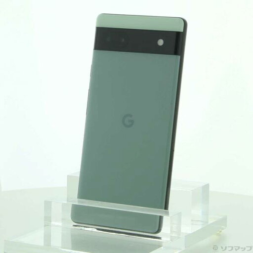 【中古】GOOGLE(グーグル) Google Pixel 6a 128GB セージ GB17L au SIMフリー 【349-ud】 【中古】GOOGLE(グーグル) Google Pixel 6a 128GB セージ GB17L au SIMフリー 【349-ud】