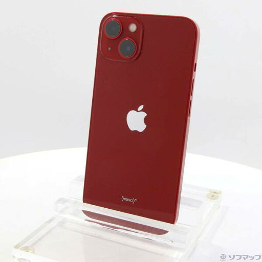 【中古】Apple(アップル) iPhone13 128GB プロダクトレッド MLNF3J/A SIMフリー 【269-ud】 【中古】Apple(アップル) iPhone13 128GB プロダクトレッド MLNF3J/A SIMフリー 【269-ud】