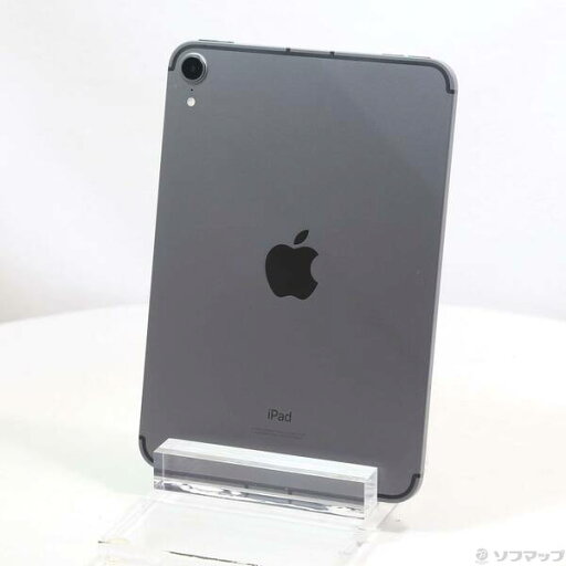 【中古】Apple(アップル) iPad mini 第6世代 256GB スペースグレイ MK8F3J/A SIMフリー 【349-ud】 【中古】Apple(アップル) iPad mini 第6世代 256GB スペースグレイ MK8F3J/A SIMフリー 【349-ud】