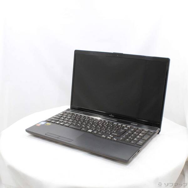 【中古】FUJITSU(富士通) LIFEBOOK AH77/D1 FMVA77D1B 〔Windows 10〕 【381-ud】
