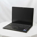 【中古】Panasonic(パナソニック) Lets note FV5 CF-FV5HDNCR ブラック 【269-ud】(2)