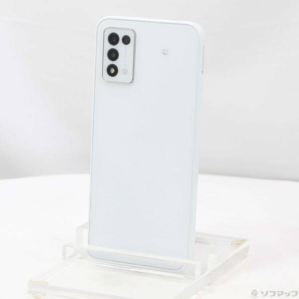 【中古】ZTE Libero 5G III 64GB ホワイト ZESBY2 Y!mobile SIMフリー 【269-ud】