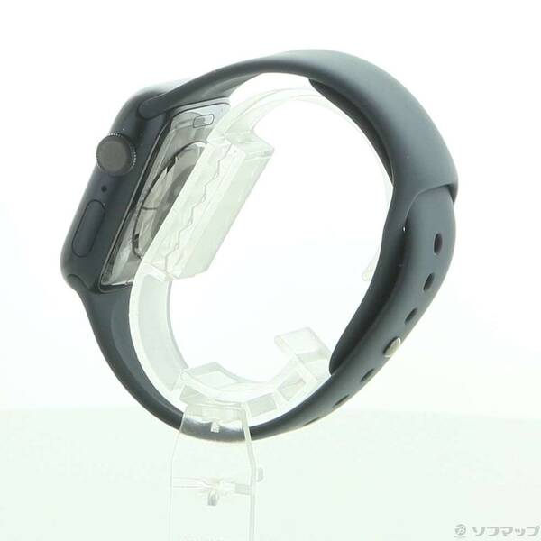 【中古】Apple(アップル) Apple Watch Series 7 GPS 41mm ミッドナイトアルミニウムケース ミッドナイトスポーツバンド 【258-ud】