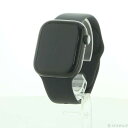 【中古】Apple(アップル) Apple Watch Series 10 GPS 42mm ジェットブラックアルミニウムケース ブラックスポーツバンド 【26...
