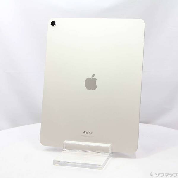 【中古】Apple(アップル) iPad Air 13インチ 第1世代 256GB スターライト MV2G3J／A Wi-Fi 【258-ud】