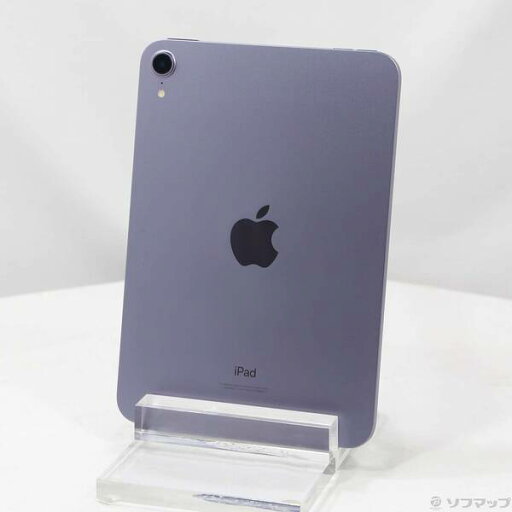 【中古】Apple(アップル) iPad mini 第6世代 256GB パープル MK7X3J/A Wi-Fi 【368-ud】 【中古】Apple(アップル) iPad mini 第6世代 256GB パープル MK7X3J/A Wi-Fi 【368-ud】