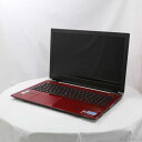 【中古】TOSHIBA(東芝) 格安安心パソコン dynabook T75/ER PT75ERP-BJA2 モデナレッド 〔Windows 10〕 【349-ud】(2)
