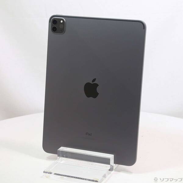 【中古】Apple(アップル) iPad Pro 11インチ 第3世代 256GB スペースグレイ MHQU3J/A Wi-Fi 【297-ud】