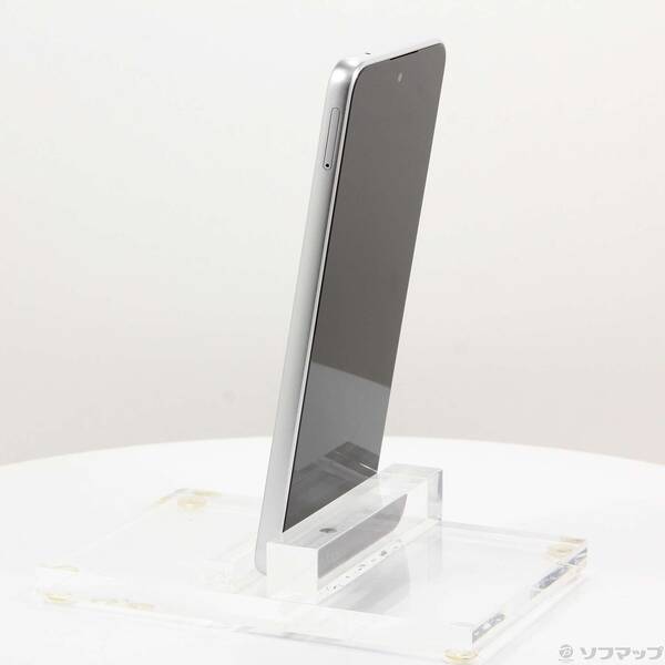 【中古】ZTE nubia S 5G 128GB ホワイト A403ZT Y!mobile 【262-ud】