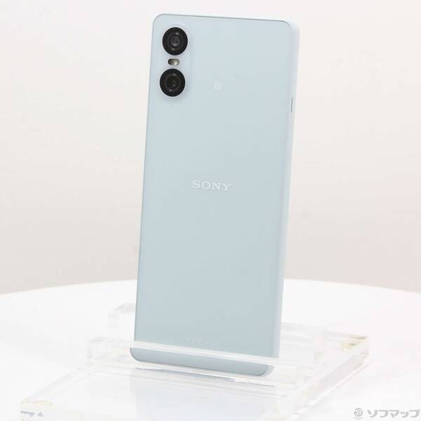 【中古】SONY(ソニー) Xperia 10 VI 128GB ブルー XQ-ES44 L1JPCX0 SIMフリー 【262-ud】