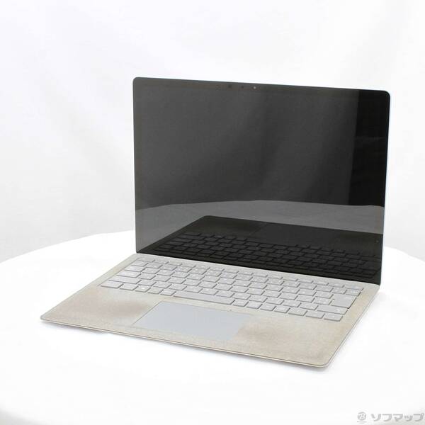 【中古】Microsoft(マイクロソフト) Surface Laptop 2 〔Core i5/8GB/SSD256GB〕 LQP-00019 プラチナ 〔Windows 10〕 【377-ud】