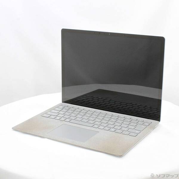 【中古】Microsoft(マイクロソフト) Surface Laptop 2 〔Core i5/8GB/SSD256GB〕 LQP-00019 プラチナ 〔Windows 10〕 【269-ud】