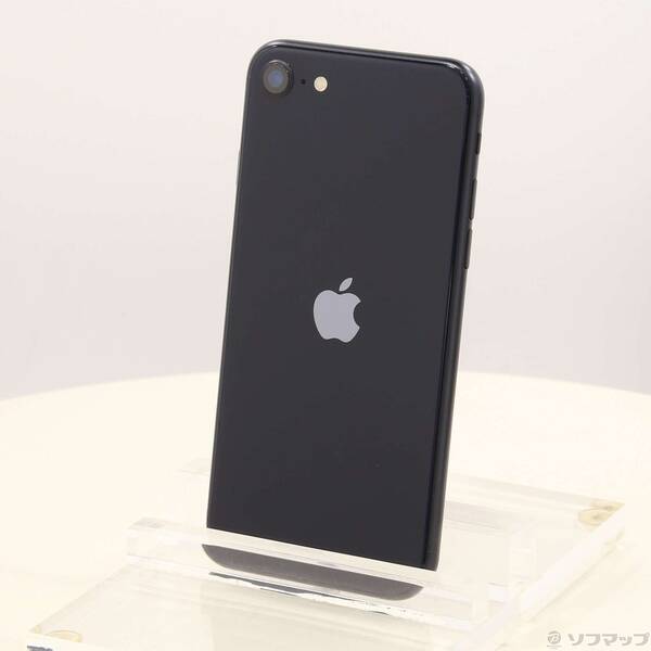 【中古】Apple(アップル) iPhone SE 第3世代 64GB ミッドナイト MMYC3J/A SIMフリー 【269-ud】