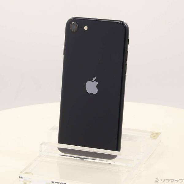 【中古】Apple(アップル) iPhone SE 第3世代 64GB ミッドナイト MMYC3J/A SIMフリー 【258-ud】