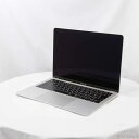【中古】Apple(アップル) MacBook Air 13.3-inch Late-2018 MREC2J/A Core_i5 1.6GHz 8GB SSD256GB シルバー 〔10.15 Catalina〕 【295-ud】