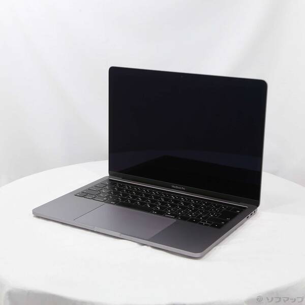 【中古】Apple(アップル) MacBook Pro 13.3-inch Mid-2018 MR9R2J/A Core_i5 2.3GHz 16GB SSD512GB スペースグレイ 〔10.15 Catalina〕 【262-ud】