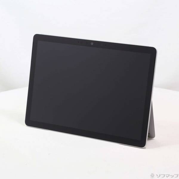 【中古】Microsoft(マイクロソフト) Surface Go3 〔Pentium Gold/8GB/SSD128GB〕 8VA-00015 プラチナ 【344-ud】