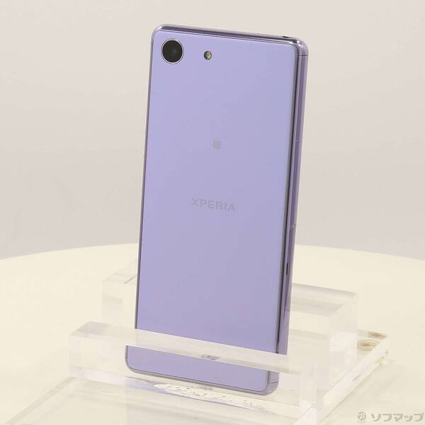 【中古】SONY(ソニー) Xperia Ace 64GB パープル J3173 楽天 SIMフリー 【198-ud】