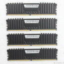 【中古】CORSAIR CMK128GX4M4A2666C16 128GB 32GB×4枚組 【262-ud】