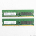 【中古】ADATA(エイデーター) AD4U3200732G22-D 64GB 32GB×2枚組 【262-ud】