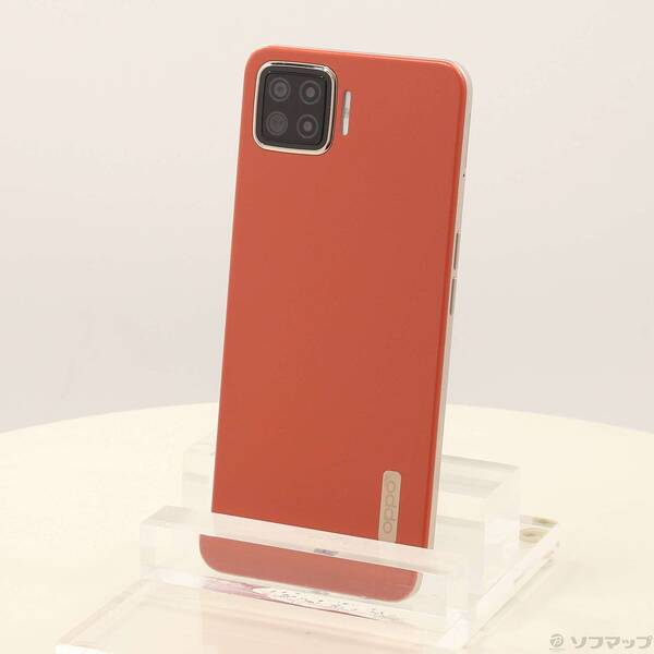 【中古】OPPO(オッポ) OPPO A73 64GB オレンジ ZKVE2002OR 楽天 SIMフリー 【352-ud】