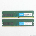 【中古】CFD(シーエフディー) W4U2400CM-8GQ 16GB 8GB×2枚組 【262-ud】