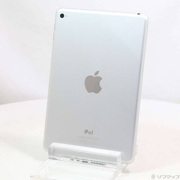 【中古】Apple(アップル) iPad mini 4 64GB シルバー FK9H2J/A Wi-Fi 【352-ud】