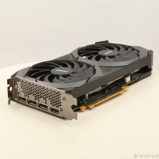 【中古】MSI(エムエスアイ) GeForce RTX 3060 Ti VENTUS 2X 8G OCV1 LHR 【305-ud】 【中古】MSI(エムエスアイ) GeForce RTX 3060 Ti VENTUS 2X 8G OCV1 LHR 【305-ud】