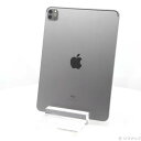 【中古】Apple(アップル) iPad Pro 11インチ 第2世代 128GB スペースグレイ MY232J/A Wi-Fi 【344-ud】(2)