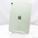【中古】Apple(アップル) iPad Air 第4世代 256GB グリーン MYH72J/A SIMフリー 【198-ud】