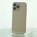 【中古】Apple(アップル) iPhone16 Pro Max 512GB デザートチタニウム MYWN3J/A SIMフリー 【198-ud】