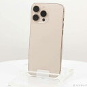 【中古】Apple(アップル) iPhone16 Pro Max 512GB デザートチタニウム MYWN3J/A SIMフリー 【349-ud】