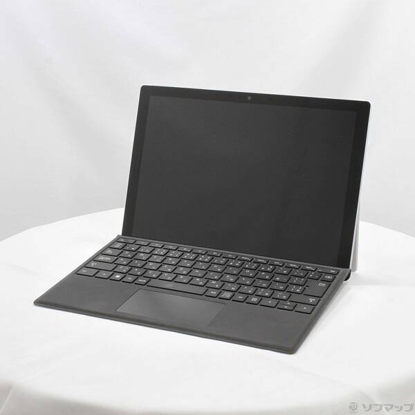 【中古】Microsoft(マイクロソフト) Surface Pro7+ 〔Core i7/16GB/SSD256GB〕 1NC-00013 プラチナ 〔Windows 10〕 【377-ud】