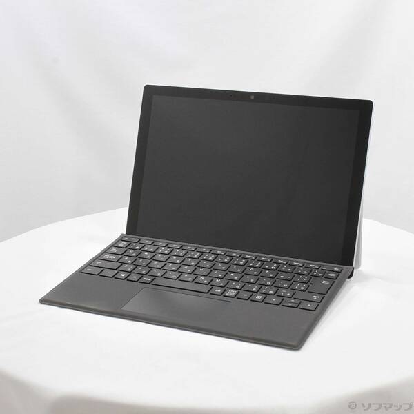 【中古】Microsoft(マイクロソフト) Surface Pro7+ 〔Core i7/16GB/SSD256GB〕 1NC-00013 プラチナ 〔Windows 10〕 【269-ud】