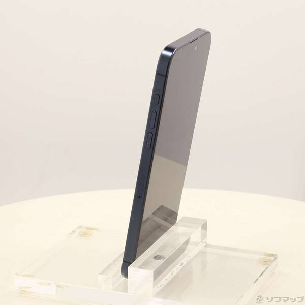 【中古】Apple(アップル) iPhone15 Pro Max 256GB ブルーチタニウム MU6T3J／A SIMフリー 【198-ud】