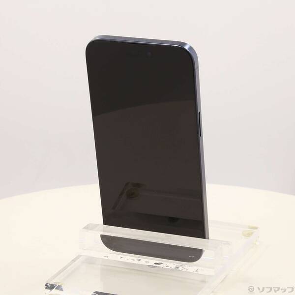 【中古】Apple(アップル) iPhone15 Pro Max 256GB ブルーチタニウム MU6T3J／A SIMフリー 【198-ud】